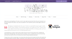Desktop Screenshot of localdogrescue.com